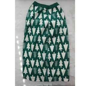 Hanna Andersson Holiday Tree Organic Cotton Pet Pajama XL